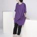 2020 Women Summer Shirt New Loose Five Points Sleeve Mid Length Half Sleeve Blouse Womens Tops And Blouses