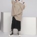 2020 Women Summer Shirt New Loose Five Points Sleeve Mid Length Half Sleeve Blouse Womens Tops And Blouses