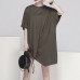 2020 Women Summer Shirt New Loose Five Points Sleeve Mid Length Half Sleeve Blouse Womens Tops And Blouses