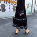 Korea Vintage Women Fashion Dress 2020 Spring Elegant Pleated Pullover Peter Pan Collar Small Fresh Casual Dress