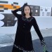 Korea Vintage Women Fashion Dress 2020 Spring Elegant Pleated Pullover Peter Pan Collar Small Fresh Casual Dress