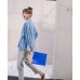 Korean Blue Stripe Shirt, Spacious Long Sleeve Shirt, With Female Lens, To Fall Fashion, 2020 New Product