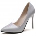Free Shipping Women Pumps 2018 Spring And Autumn New Nude Color Pointed Womens Shoes Are Sexy And High Heels Fine With
